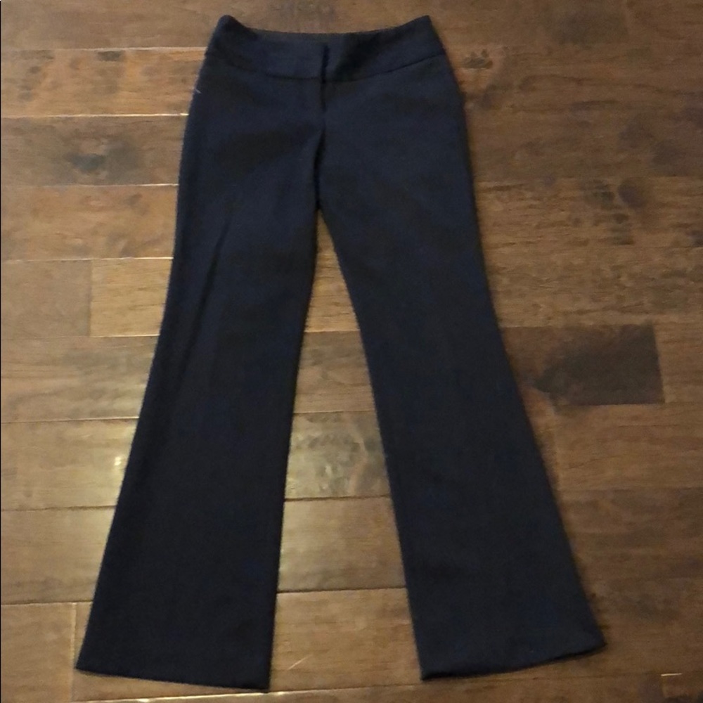 Express Editor navy dress pants